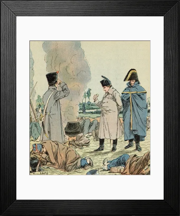 Framed Print : Visiting a Bivouac Framed Print : Visiting a Bivouac