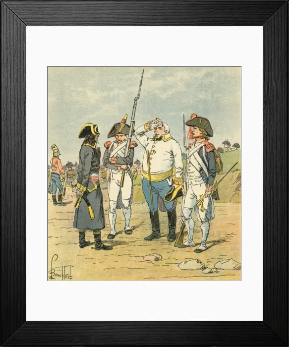 Framed Print : Interrogating Austrian Framed Print : Interrogating Austrian