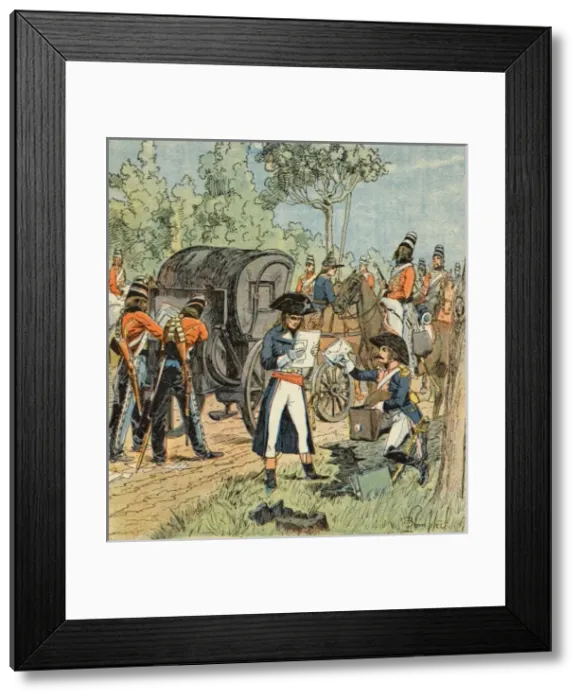 Framed Print : Pichegrus Treachery Framed Print : Pichegrus Treachery
