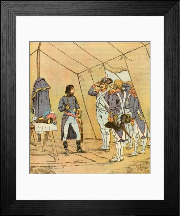 Framed Print : Le Petit Caporal Framed Print : Le Petit Caporal