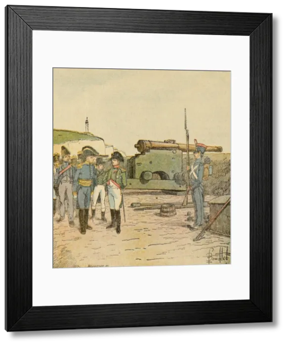Framed Print : Visits Ile D aix Framed Print : Visits Ile D aix