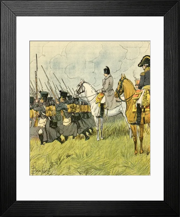 Framed Print : Watching Men in Action Framed Print : Watching Men in Action