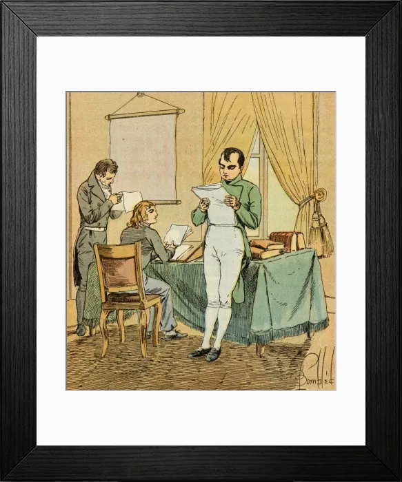 Framed Print : Napoleon I Framed Print : Napoleon I