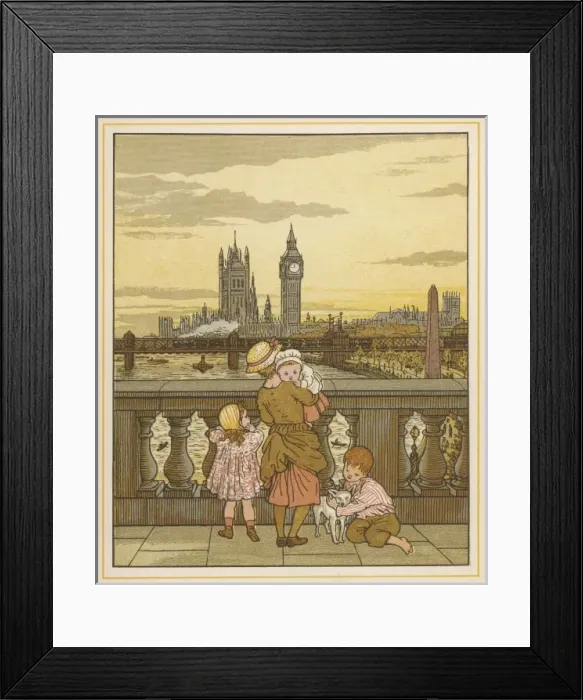Framed Print : Wesminster / 1883 / Crane Framed Print : Wesminster / 1883 / Crane