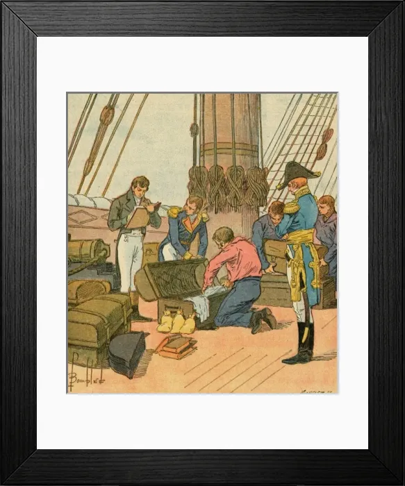 Framed Print : His Baggage Checked Framed Print : His Baggage Checked