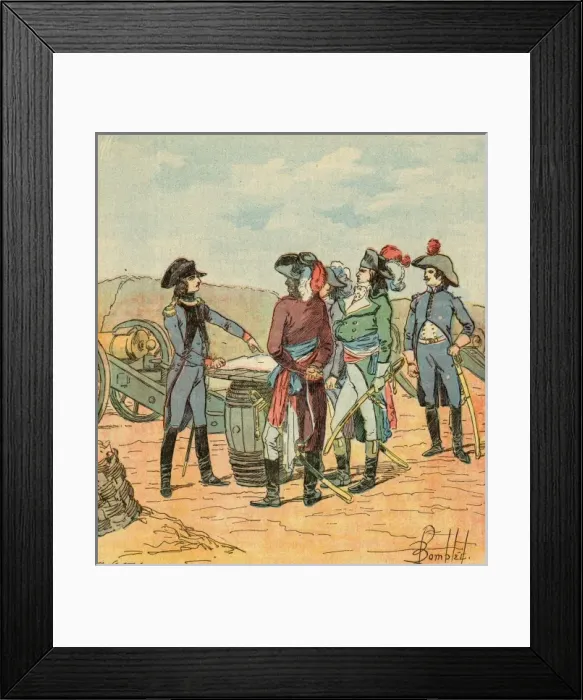 Framed Print : N Commands Artillery Framed Print : N Commands Artillery