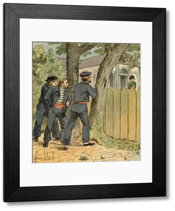 Framed Print : Watched on St Helena Framed Print : Watched on St Helena