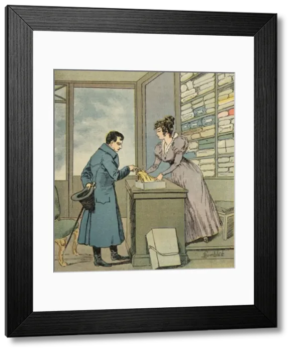 Framed Print : Napoleon I Shopping Framed Print : Napoleon I Shopping