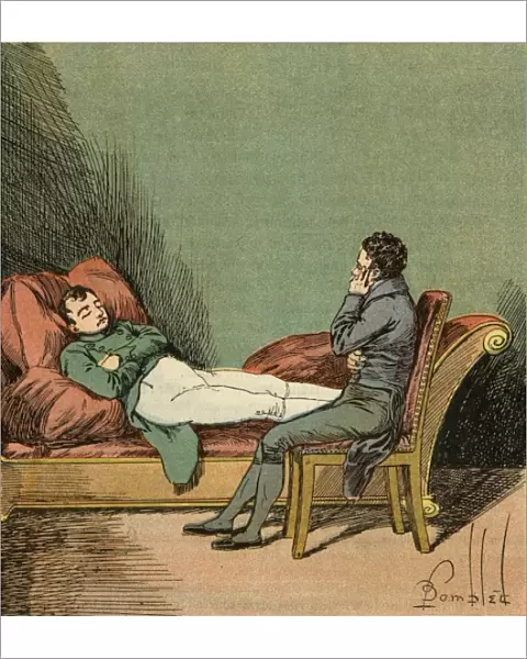 Napoleon Asleep