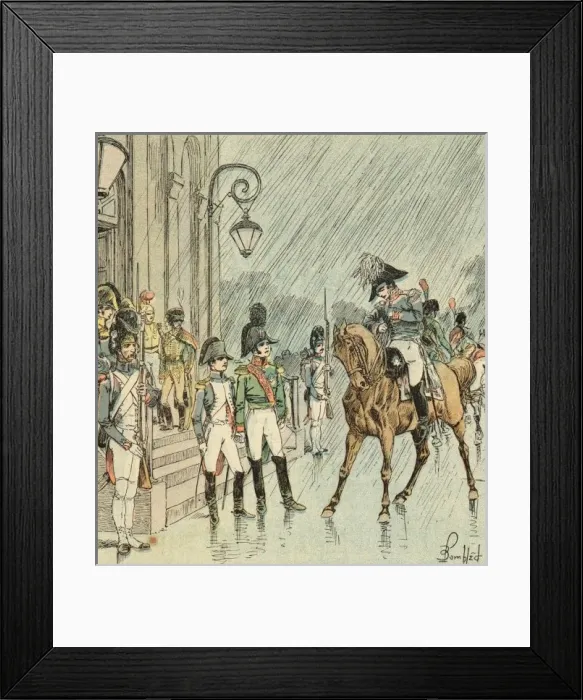 Framed Print : AT TILSIT, 1807 Framed Print : AT TILSIT, 1807
