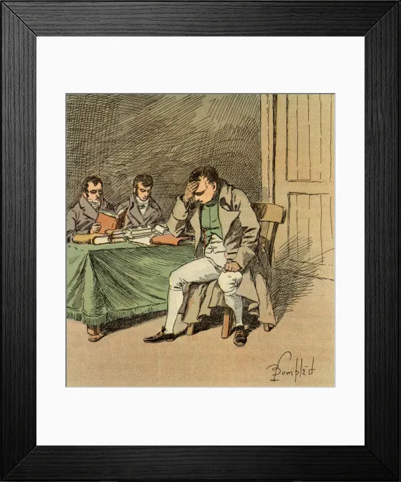 Framed Print : Dictating Memoirs Framed Print : Dictating Memoirs