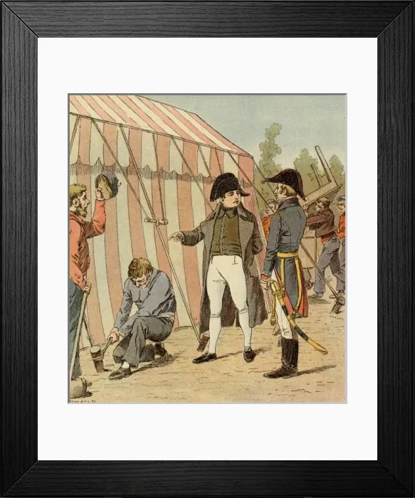 Framed Print : Tent on Saint Helena Framed Print : Tent on Saint Helena
