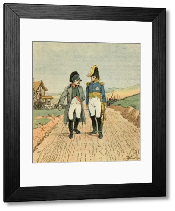 Framed Print : Napoleon on Elba Framed Print : Napoleon on Elba