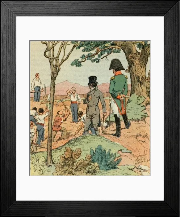 Framed Print : N on Saint Helena Framed Print : N on Saint Helena
