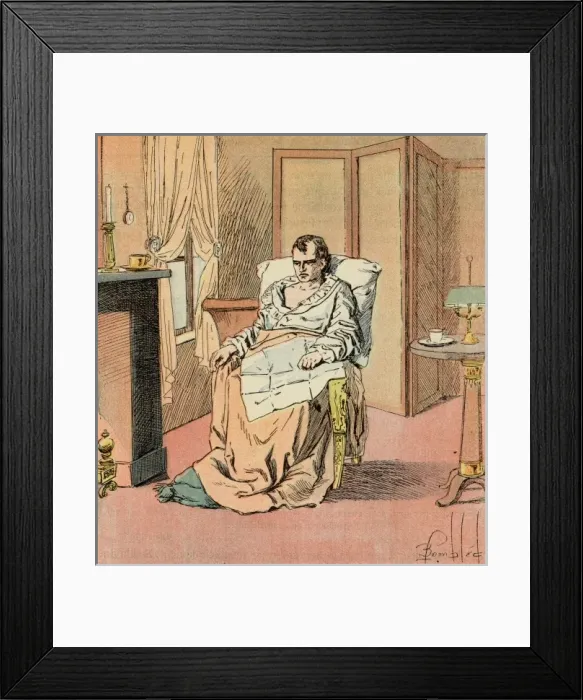 Framed Print : Napoleon Ill in Exile Framed Print : Napoleon Ill in Exile