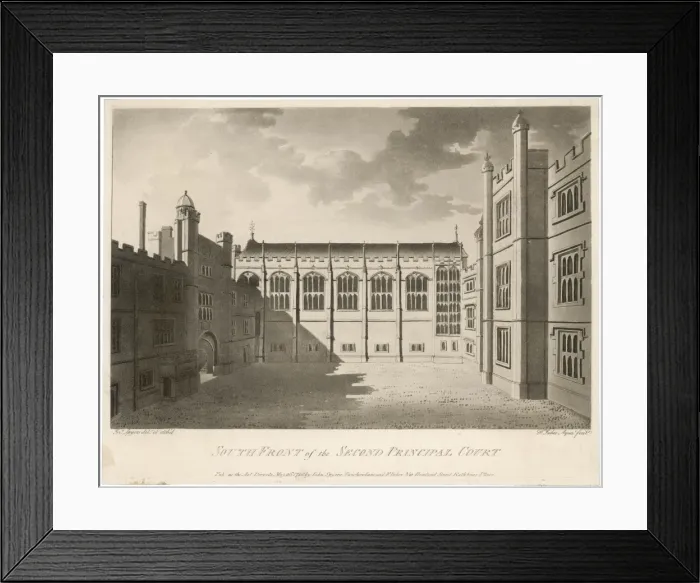 Framed Print : Westminster / 1786 / Lukes Framed Print : Westminster / 1786 / Lukes