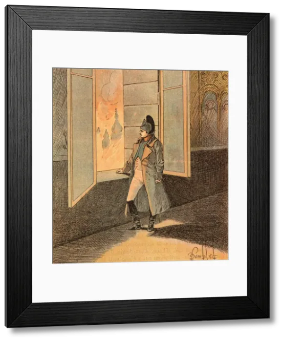 Framed Print : Watching Moscow Burn Framed Print : Watching Moscow Burn