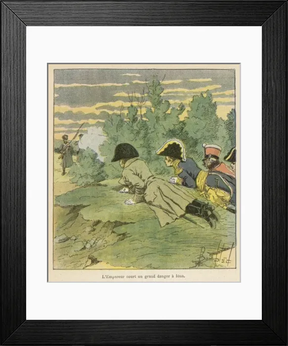 Framed Print : Events / War / Napoleonic Wa Framed Print : Events / War / Napoleonic Wa