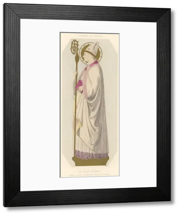 Framed Print : Roman Catholic Bishop Framed Print : Roman Catholic Bishop