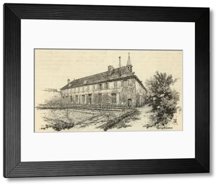 Framed Print : Military School, Brienne Framed Print : Military School, Brienne