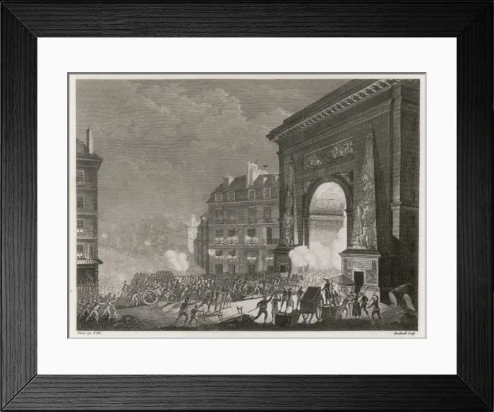 Framed Print : Alarms, Night of 14 July Framed Print : Alarms, Night of 14 July