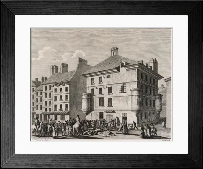 Framed Print : Massacres of Royalists