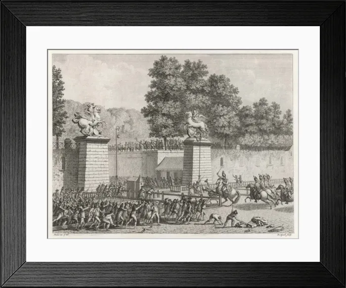 Framed Print : German Mercenaries Framed Print : German Mercenaries