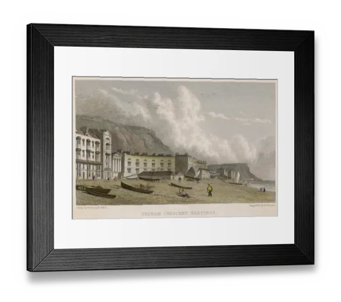Framed Print : England / Hastings / Pelham Framed Print : England / Hastings / Pelham
