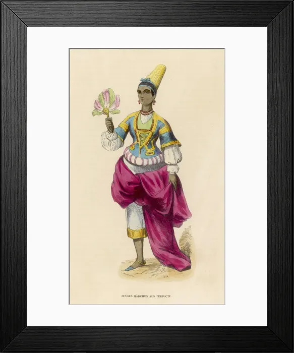 Framed Print : Racial / W Africa / Mali 19C Framed Print : Racial / W Africa / Mali 19C