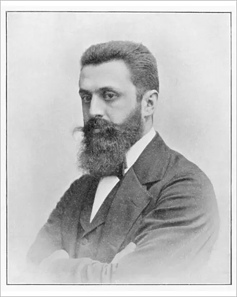 Theodor Herzl  /  Liz  /  1904