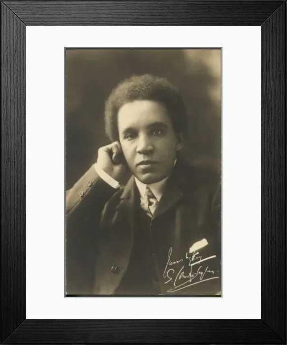 Framed Print : S Coleridge-Taylor / Music Framed Print : S Coleridge-Taylor / Music