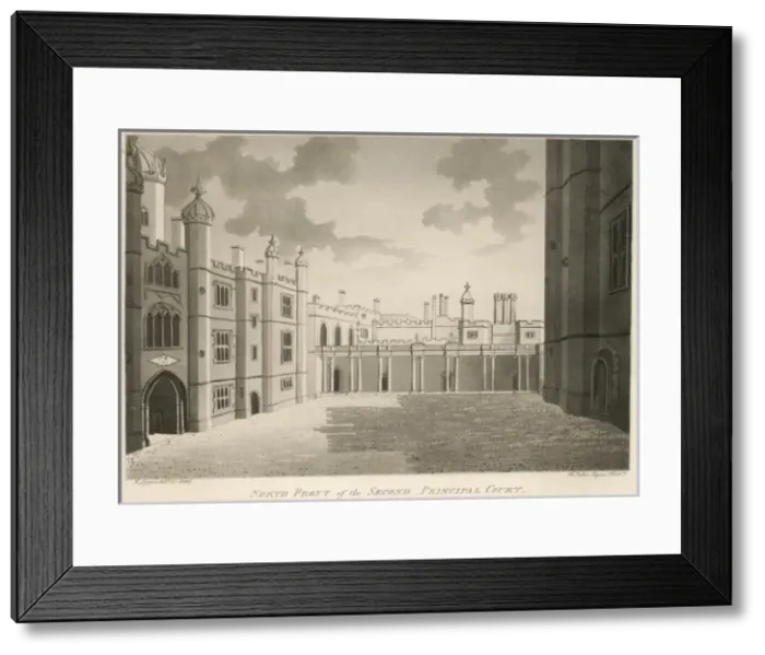 Framed Print : Westminster / 1786 Framed Print : Westminster / 1786