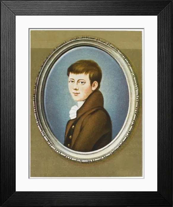 Framed Print : Heinrich Von Kleist