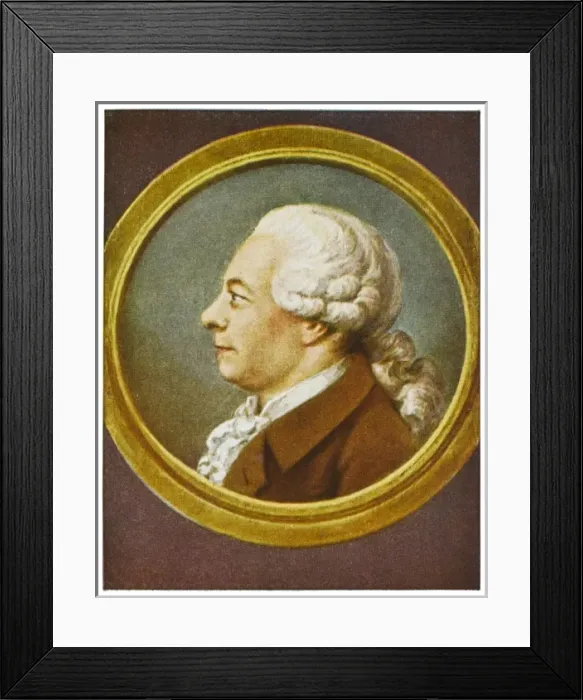 Framed Print : Friedrich Klopstock Framed Print : Friedrich Klopstock