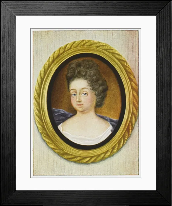 Framed Print : Aurora Von Konigsmark Framed Print : Aurora Von Konigsmark