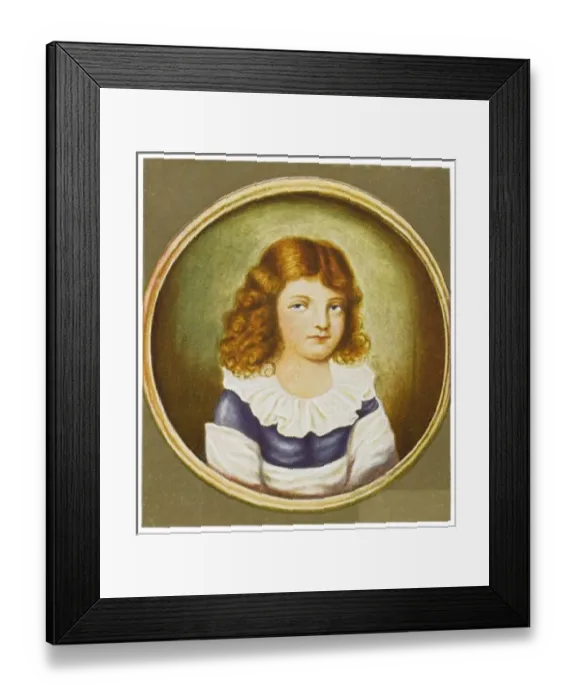 Framed Print : Karl Theodor Korner Framed Print : Karl Theodor Korner