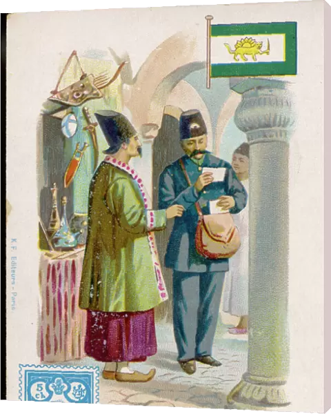 Iranian Postman