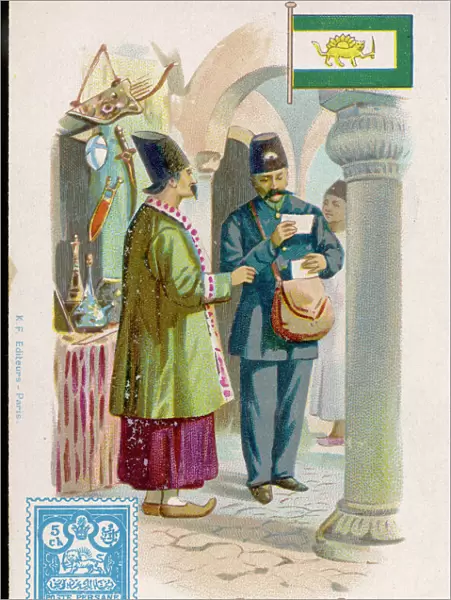 Iranian Postman