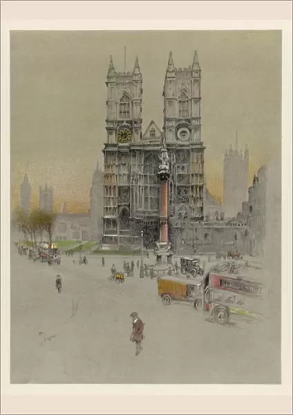 Westminster Abbey  /  1924