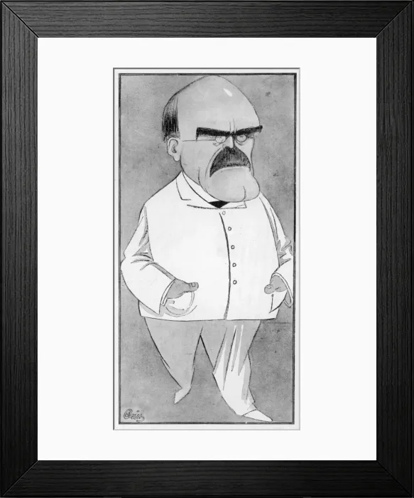 Framed Print : Rudyard Kipling Framed Print : Rudyard Kipling