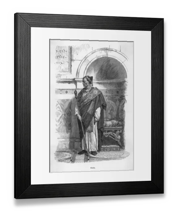 Framed Print : NARSES (480? - 574) Framed Print : NARSES (480? - 574)