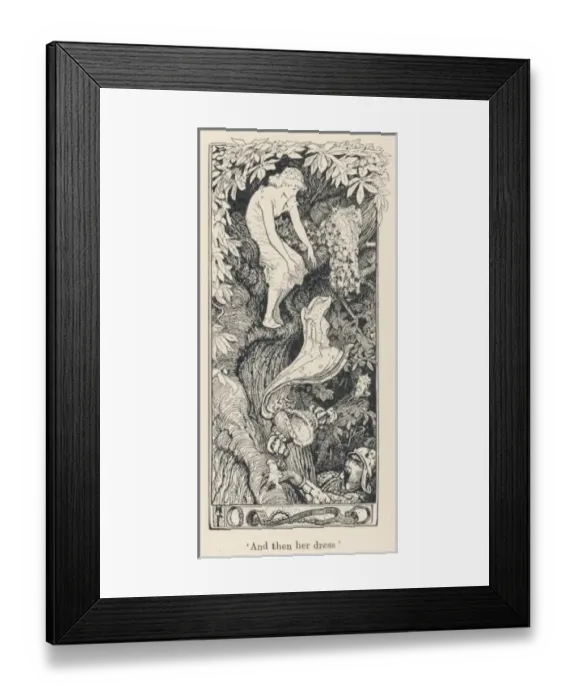 Framed Print : The Six Swans Ford Framed Print : The Six Swans Ford