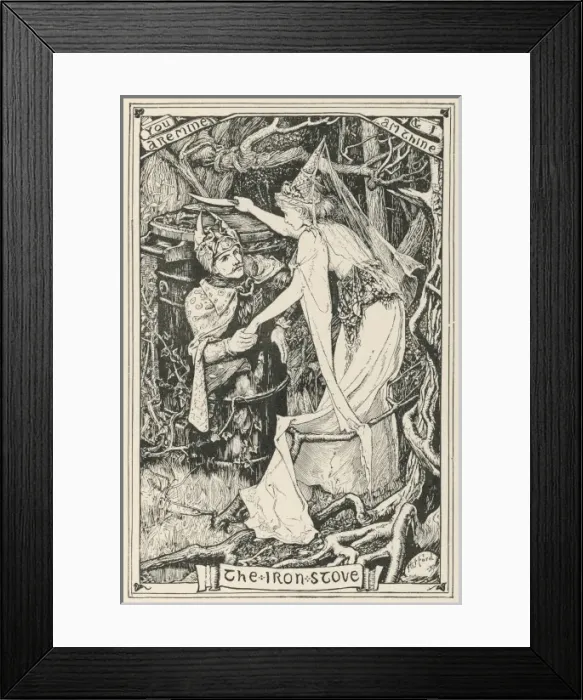 Framed Print : The Iron Stove Framed Print : The Iron Stove