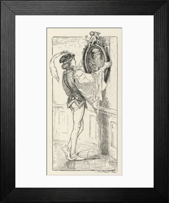 Framed Print : The Little Green Frog Framed Print : The Little Green Frog