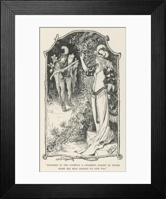 Framed Print : The Little Green Frog Framed Print : The Little Green Frog