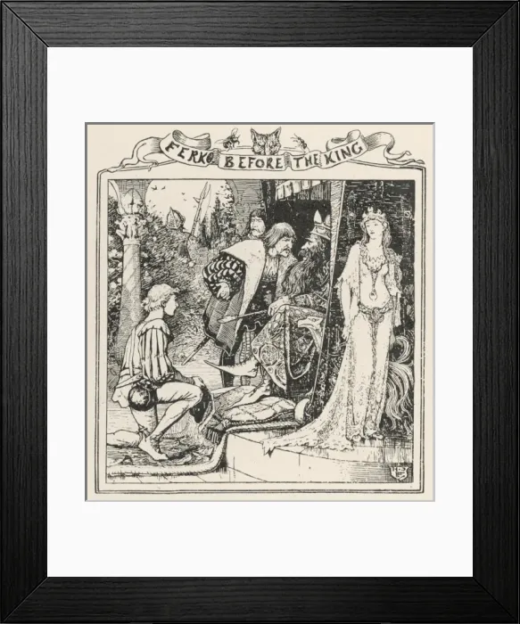 Framed Print : The Grateful Beasts Framed Print : The Grateful Beasts
