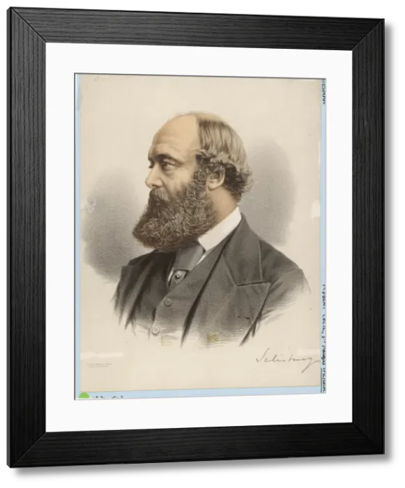 Framed Print : 3rd Marq / Salisbury / Anon Framed Print : 3rd Marq / Salisbury / Anon