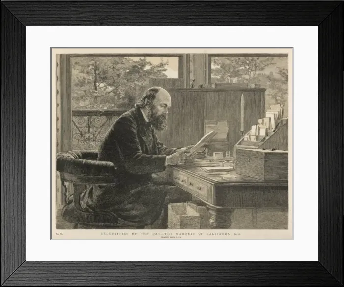 Framed Print : 3rd Marq / Salisbury / Graph Framed Print : 3rd Marq / Salisbury / Graph