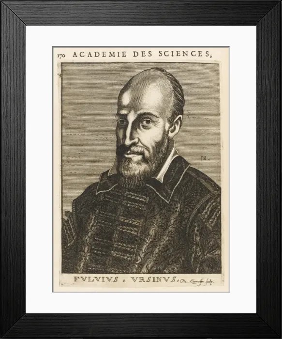 Framed Print : Fulvio Orsino Framed Print : Fulvio Orsino