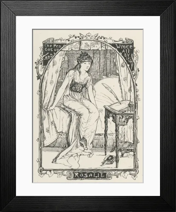 Framed Print : The Invisible Prince Framed Print : The Invisible Prince
